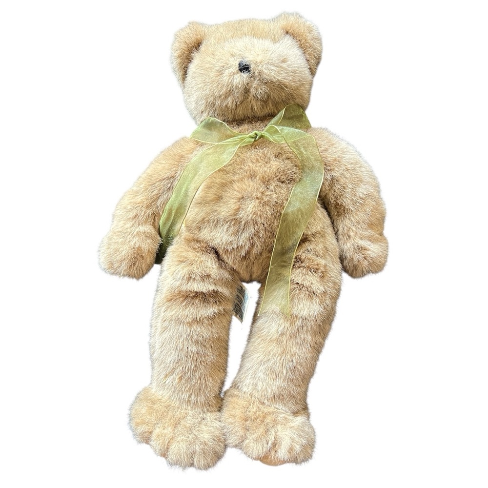 Vintage Build A Bear Workshop Teddy Bear Brown 18” Plush Hand Stuffed